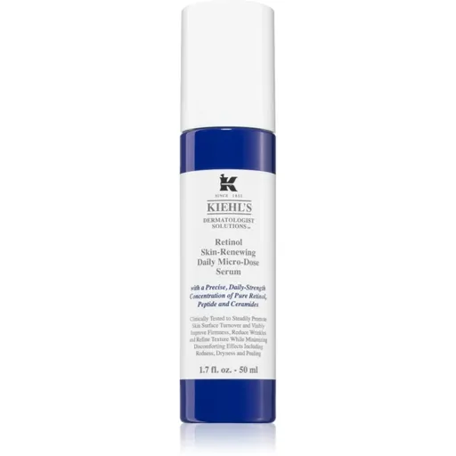Kiehl's Dermatologist Solutions Retinol Skin-Renewing Daily Micro-Dose Serum ser antirid cu retinol pentru toate tipurile de ten, inclusiv piele sensi