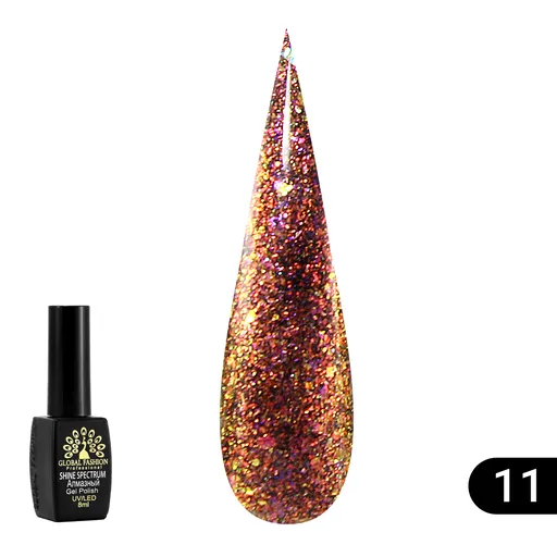 Oja Semipermanenta Shine Spectrum 8 ml, 311, TPO Free