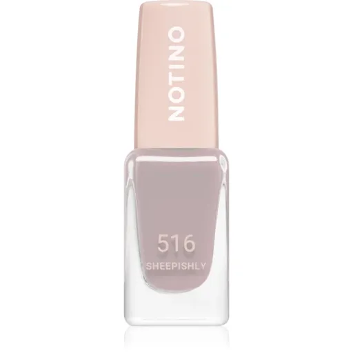 Notino Gel Effect Nail Polish lac de unghii cu efect de gel 516 Sheepishly 10 ml