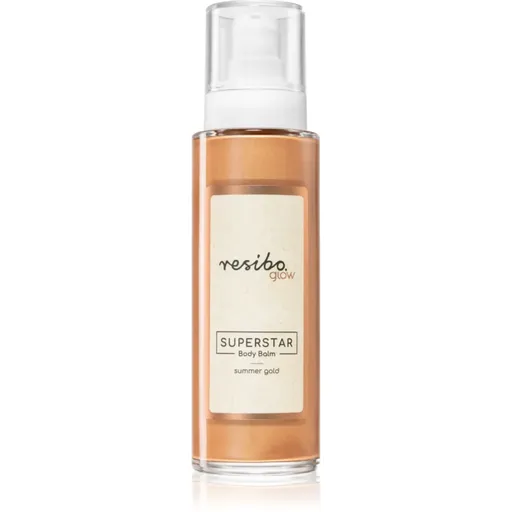 Resibo SUPERSTAR. Body Balm Summer Gold Crema matifianta pentru corp 100 ml