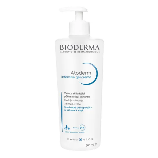 Bioderma Gel cremos hidratant pentru piele uscată până la atopică Atoderm (Intensive Gel-Cream) 500 ml