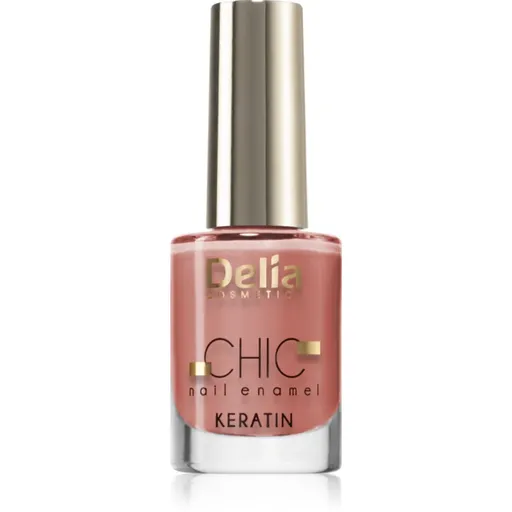 Delia Cosmetics Chic lac de unghii cu keratina culoare Gleam 04 11 ml