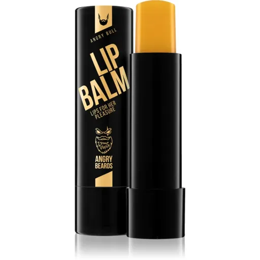 Angry Beards Angry Bull Lip Balm balsam de buze pentru bărbați 4.8 g