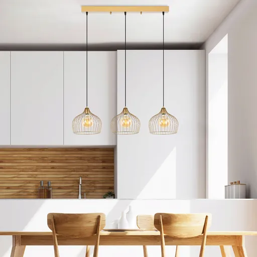 Lustra, Opviq, 942FLG1404, Auriu