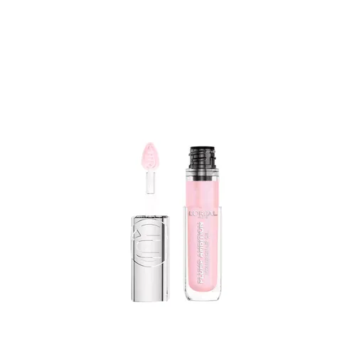L'Oréal Paris Luciu de buze hidratant Plump Ambition (Hyaluron Lip Oil) 5 ml 101 Cristal Clear