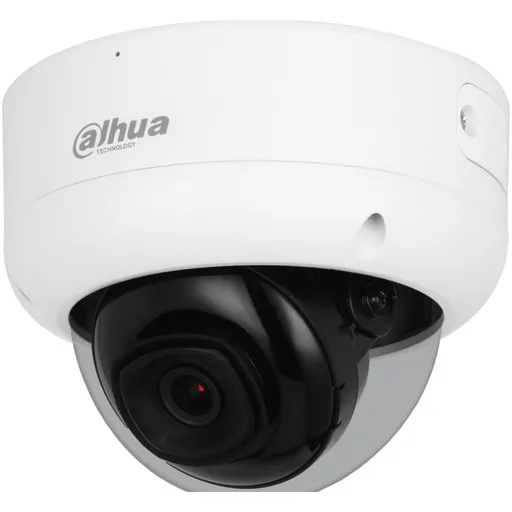 Camera IP Dahua IPC-HDBW3841E-AS-0280B-S2, 8MP, lentila 2.8 mm, IR 30m, microfon, PoE, IP67, IK10