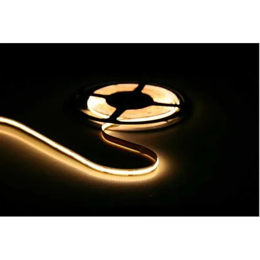 Banda LED COB Well lumina calda 3000K 12V 360chip/m 5m cu driver 24W LEDSTWD-COB-123608D202/5-WL