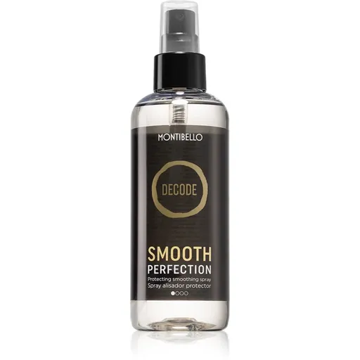 Montibello Decode Smooth Perfection Spray spray cu protecție termică, pentru aranjarea cu placa și cu ondulatorul pentru par fin, degradat 200 ml