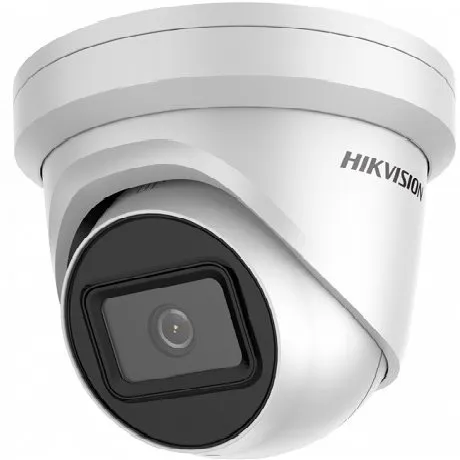 Camera dome turret IP Hikvision DS-2CD2365FWD-I, 6MP, lentila 2.8mm, IR 30m, slot card 128GB, PoE, IP67