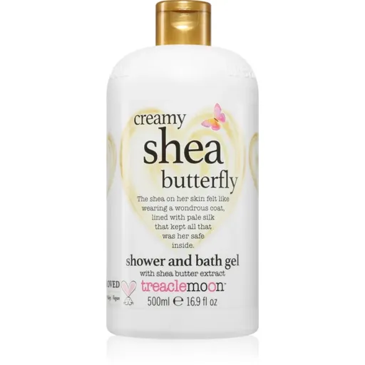 Treaclemoon Shea Butterfly gel de dus si baie 500 ml