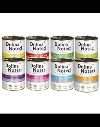 DOLINA NOTECI Premium Mix conserve caini 20x800g fara peste