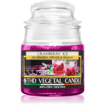 THD Italian Luxury Cranberry lumânare parfumată 95 g