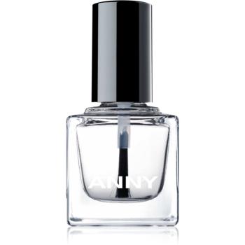 ANNY Nail Polish High Gloss Top Coat lac de unghii pentru o protecție perfectă și strălucire intensă 930 15 ml