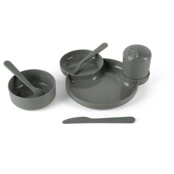 Dantoy Tiny Bio Dinner Giftset serviciu de masă pentru copii Olive