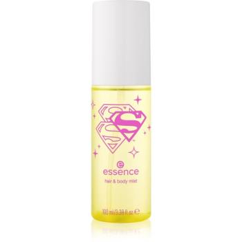 essence Superman ceață înviorătoare pentru corp si par 100 ml