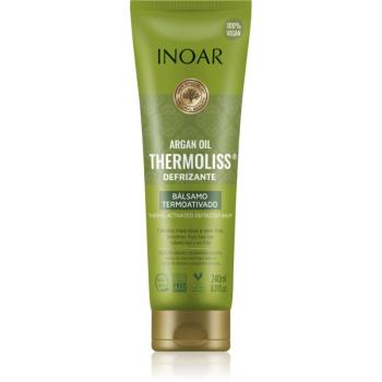 INOAR Argan Oil System Thermoliss balsam indreptare pentru păr cu protecție termică 240 ml