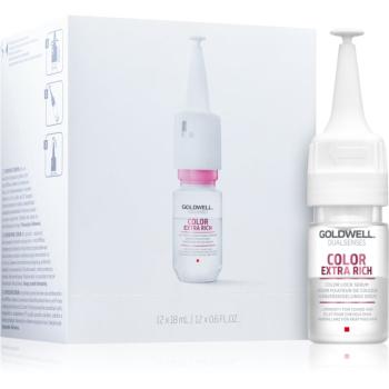 Goldwell Dualsenses Color Extra Rich ser pentru protejarea culorii și strălucirii părului 12x18 ml