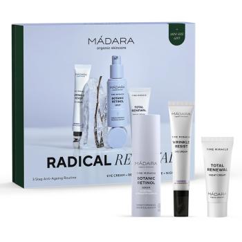 MÁDARA Time Miracle Radical Renewal set împotriva îmbătrânirii pielii