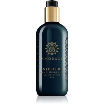 Amouage Interlude gel de duș pentru bărbați 300 ml