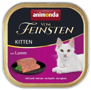 Animonda Vom Feinsten Kitten jahňacie 16 x 100 g