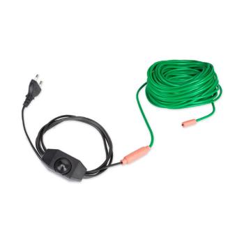 Waldbeck Greenwire Select 20, cablu de încălzire a plantelor, 20 m, cu termostat, IP68