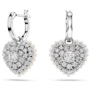 Swarovski Cercei romantici cu zirconi și perle de cristal Idyllia 5684384