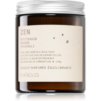 FARIBOLES Green Zen lumânare parfumată 140 g