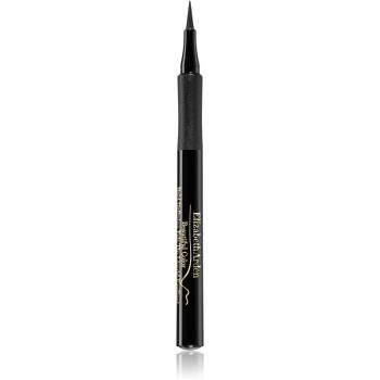 Elizabeth Arden Beautiful Color Bold Defining Felt Tip Liquid Eyeliner tuș de ochi tip cariocă 01 Black 1.2 ml