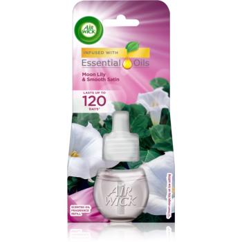 Air Wick Moon Lily & Smooth Satin rezervă pentru difuzorul electric 19 ml