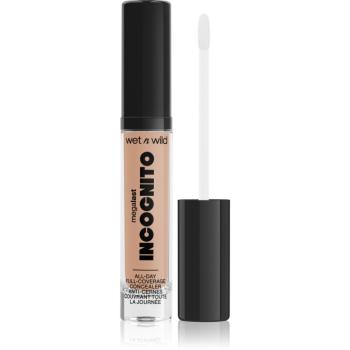 Wet n Wild MegaLast Incognito corector cremos acoperire completa culoare Light Honey 5,5 ml