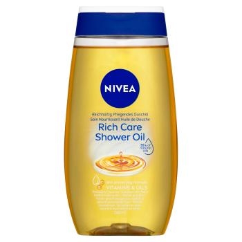 Nivea Ulei de duș pentru piele foarte uscata Natural Oil 200 ml