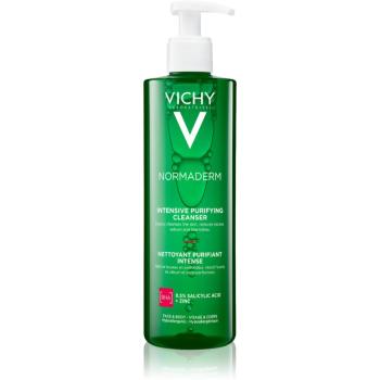 Vichy Normaderm Phytosolution gel intens pentru curatare impotriva imperfectiunilor pielii cauzate de acnee 400 ml