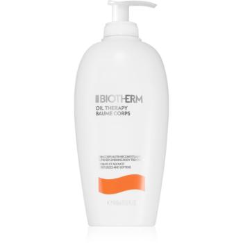 Biotherm Oil Therapy Baume Corps lapte de corp cu ulei pentru femei 400 ml