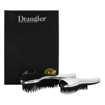 Dtangler Miraculous set pentru par usor de pieptanat Silver