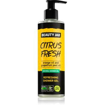 Beauty Jar Citrus Fresh regenerační sprchový gel 250 ml