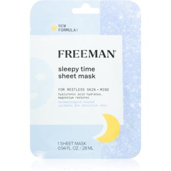 Freeman Sleepy Time masca pentru celule pentru noapte 28 ml