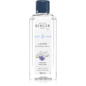 Maison Berger Paris Fresh Linen rezervă lichidă pentru lampa catalitică 500 ml