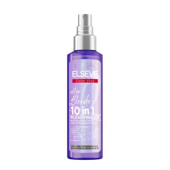 L´Oréal Paris Îngrijire fără clătire pentru păr blond Color Vive Purple All For Blonde 10 in 1 (Spray) 150 ml