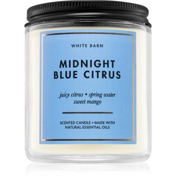 Bath & Body Works Midnight Blue Citrus lumânare parfumată 198 g