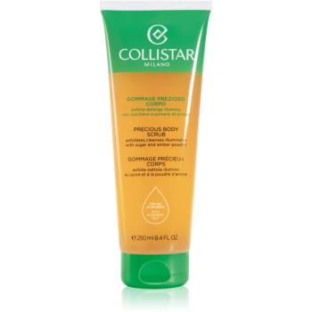 Collistar Special Perfect Body Precious Body Scrub exfoliant delicat pentru corp 250 ml