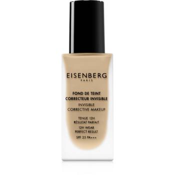 Eisenberg Le Maquillage Fond De Teint Correcteur Invisible make-up pre prirodzený vzhľad SPF 25 odtieň 0S Natural Sable / Natural Sand 30 ml