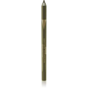 Max Factor Masterpiece Wow Liner Waterproof creion dermatograf waterproof culoare 625 Green Shimmer 1.2 g