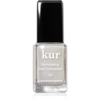 LONDONTOWN Kur Illuminating Nail Concealer lac de unghii iluminator culoare Original 12 ml