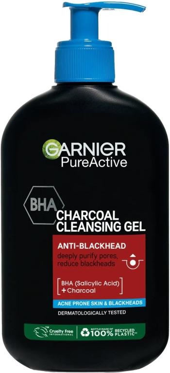 Garnier Gel de curățare împotriva punctelor negre (Charcoal Cleansing Gel) 250 ml