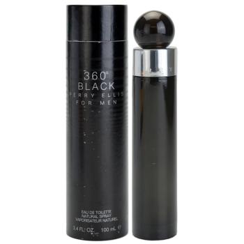 Perry Ellis 360° Black Eau de Toilette pentru bărbați 100 ml