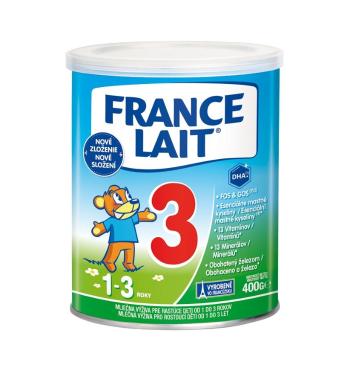 France Lait 3 Mléčná výživa 400 g