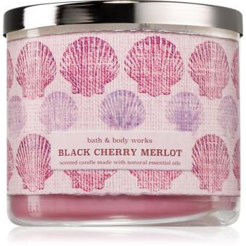 Bath & Body Works Black Cherry Merlot lumânare parfumată 411 g