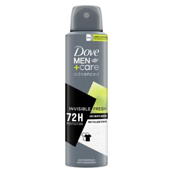 Dove Spray antiperspirant Men+Care Advanced Invisible Fresh (Anti-Perspirant) 150 ml