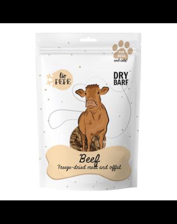 PAKA ZWIERZAKA PEPE Freeze-dried snack cu vita pentru caini si pisici XL 180g liofilizat