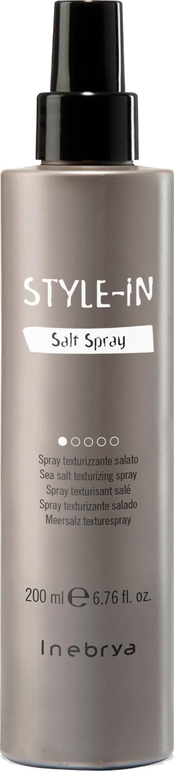 Inebrya Spray de păr cu conținut de sare pentru volumul părului Ice Cream Style-In (Salt Spray) 200 ml